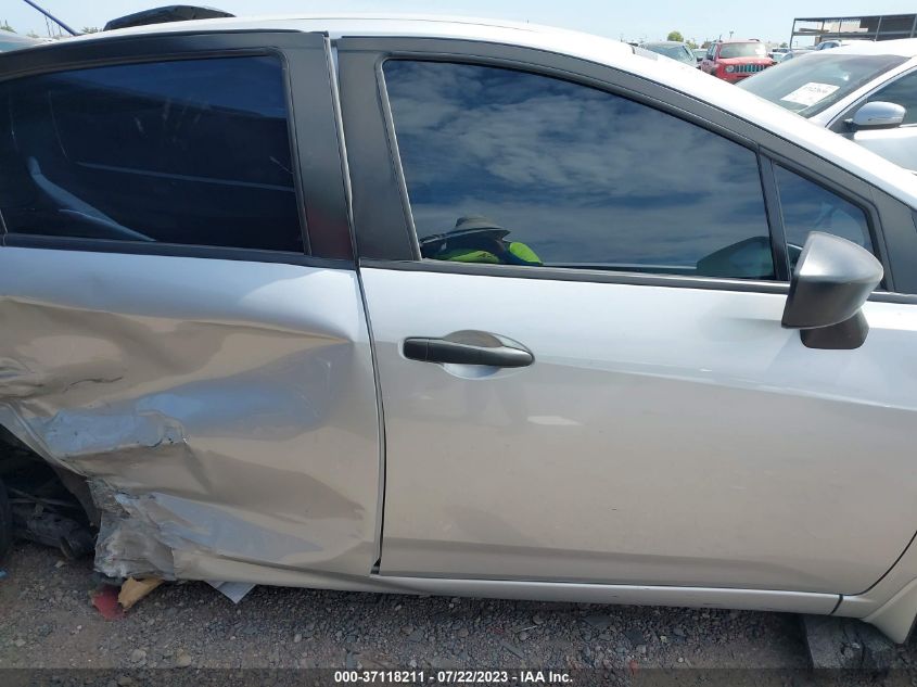 2020 Nissan Versa S Xtronic Cvt VIN: 3N1CN8DVXLL861618 Lot: 37118211