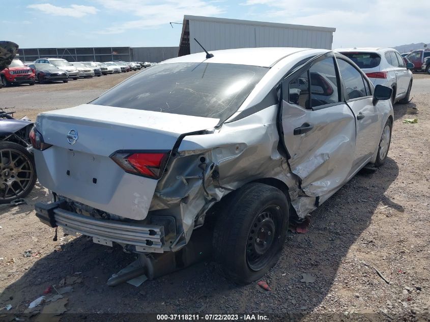 2020 Nissan Versa S Xtronic Cvt VIN: 3N1CN8DVXLL861618 Lot: 37118211