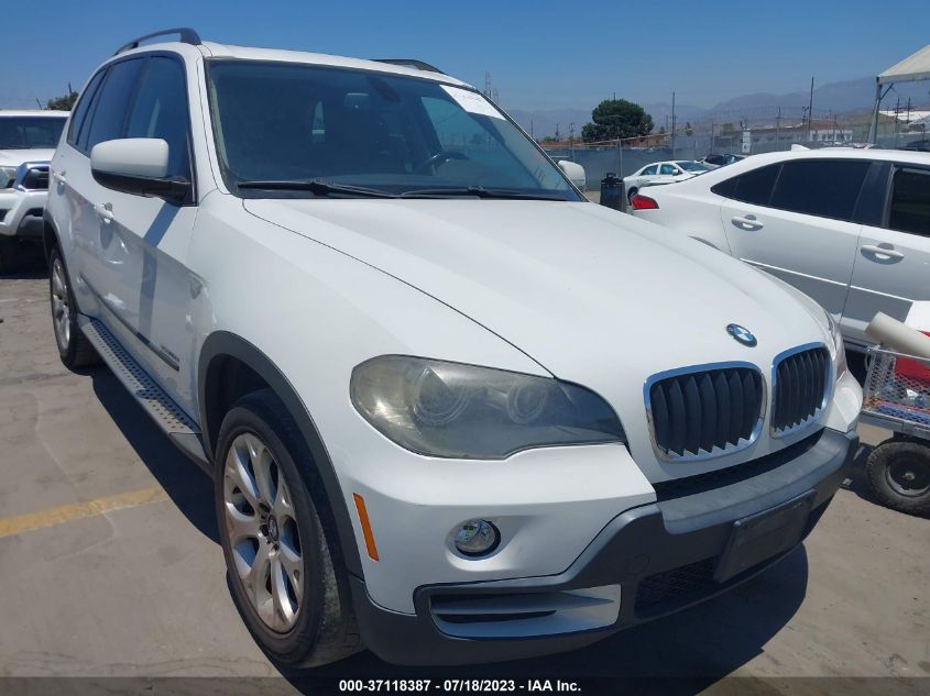 2009 BMW X5 xDrive30I VIN: 5UXFE43539L262017 Lot: 37118387