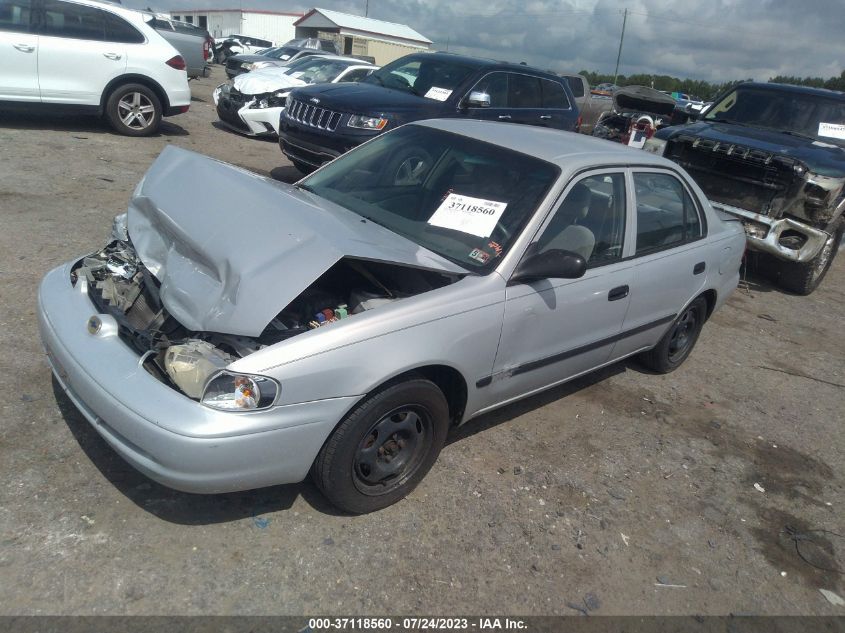 1999 Chevrolet Prizm VIN: 1Y1SK5281XZ416594 Lot: 37118560