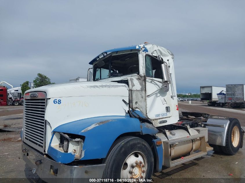 2000 Freightliner Fld Fld112 VIN: 1FUW3MDA7YMF37217 Lot: 39241599