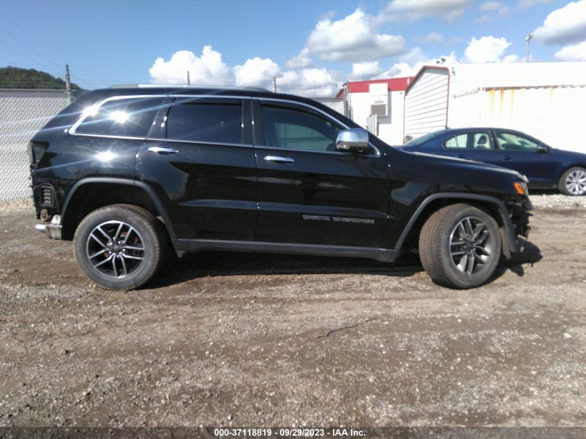 1C4RJFBG7KC772692 2019 Jeep Grand Cherokee Limited 4X4