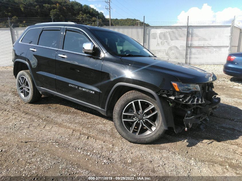 1C4RJFBG7KC772692 2019 Jeep Grand Cherokee Limited 4X4