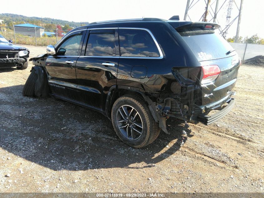 1C4RJFBG7KC772692 2019 Jeep Grand Cherokee Limited 4X4