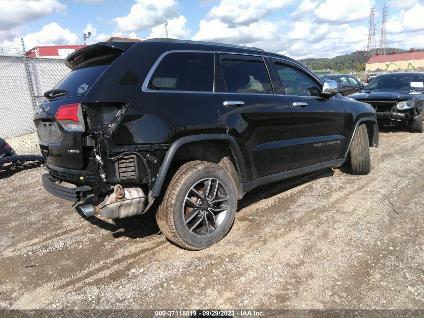 1C4RJFBG7KC772692 2019 Jeep Grand Cherokee Limited 4X4