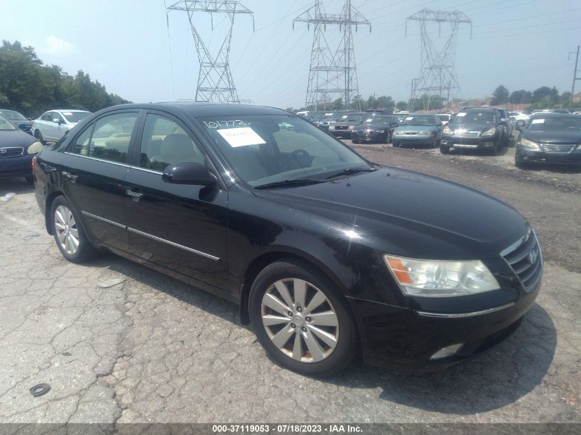 2009 Hyundai Sonata Limited V6 VIN: 5NPEU46F79H574530 Lot: 37119053