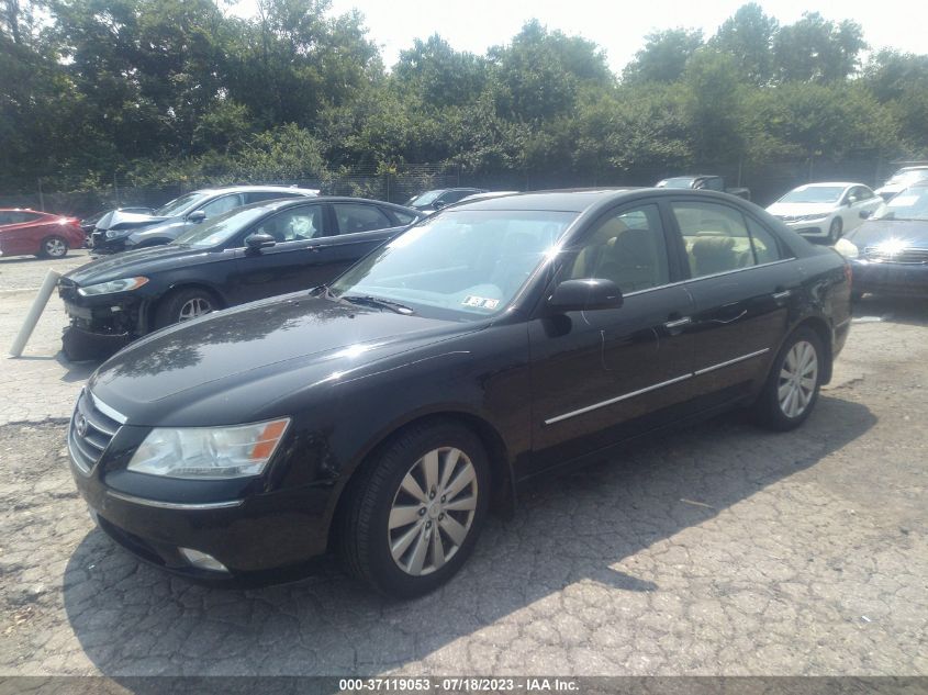 2009 Hyundai Sonata Limited V6 VIN: 5NPEU46F79H574530 Lot: 37119053