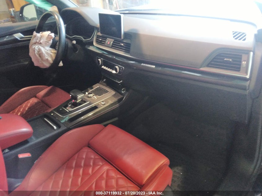 2019 Audi Sq5 3.0T Premium VIN: WA1B4AFY4K2069176 Lot: 37119932