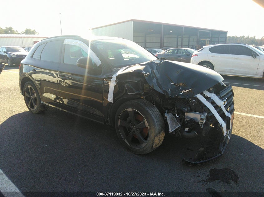 2019 Audi Sq5 3.0T Premium VIN: WA1B4AFY4K2069176 Lot: 37119932