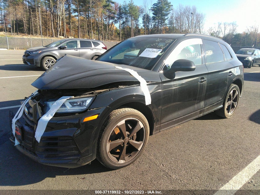 2019 Audi Sq5 3.0T Premium VIN: WA1B4AFY4K2069176 Lot: 37119932