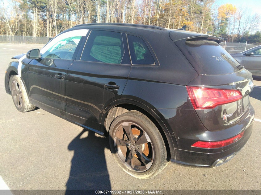 2019 Audi Sq5 3.0T Premium VIN: WA1B4AFY4K2069176 Lot: 37119932