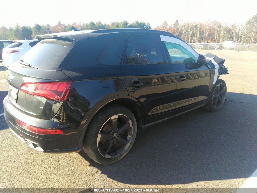 2019 Audi Sq5 3.0T Premium VIN: WA1B4AFY4K2069176 Lot: 37119932
