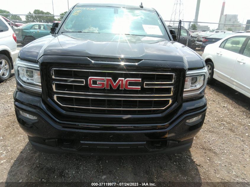 2018 GMC Sierra 1500 VIN: 1GTR1LEH6JZ214881 Lot: 37119977