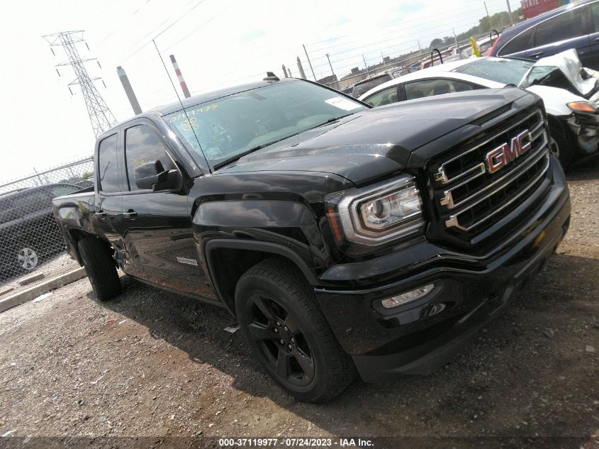 2018 GMC Sierra 1500 VIN: 1GTR1LEH6JZ214881 Lot: 37119977