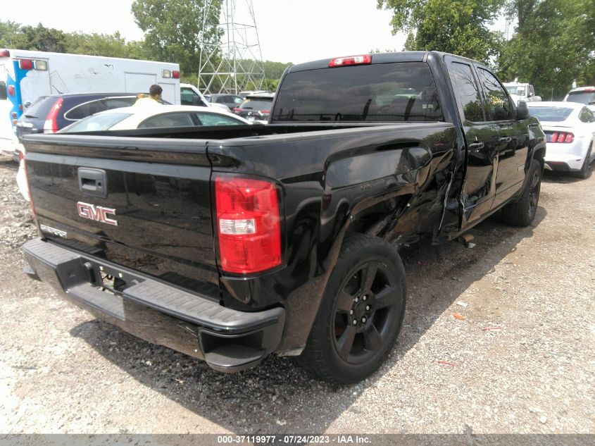 2018 GMC Sierra 1500 VIN: 1GTR1LEH6JZ214881 Lot: 37119977