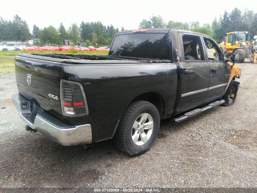 2013 Ram 1500 Tradesman/Express VIN: 1C6RR7KP1DS547926 Lot: 37120069