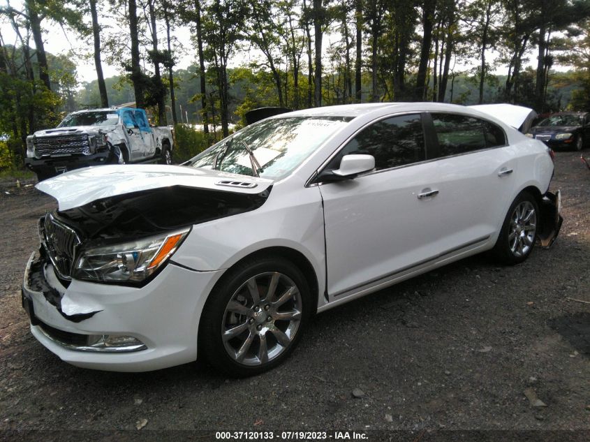 2014 Buick Lacrosse Leather VIN: 1G4GB5G33EF258647 Lot: 37120133