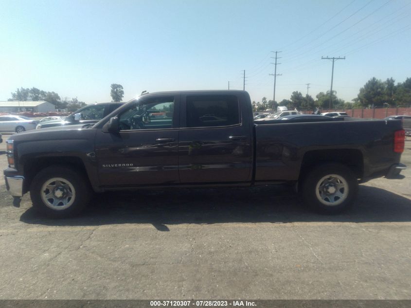 2014 Chevrolet Silverado 1500 1Lt VIN: 3GCPCREC3EG510312 Lot: 37120307