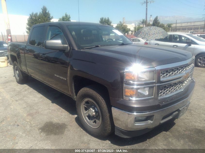 2014 Chevrolet Silverado 1500 1Lt VIN: 3GCPCREC3EG510312 Lot: 37120307