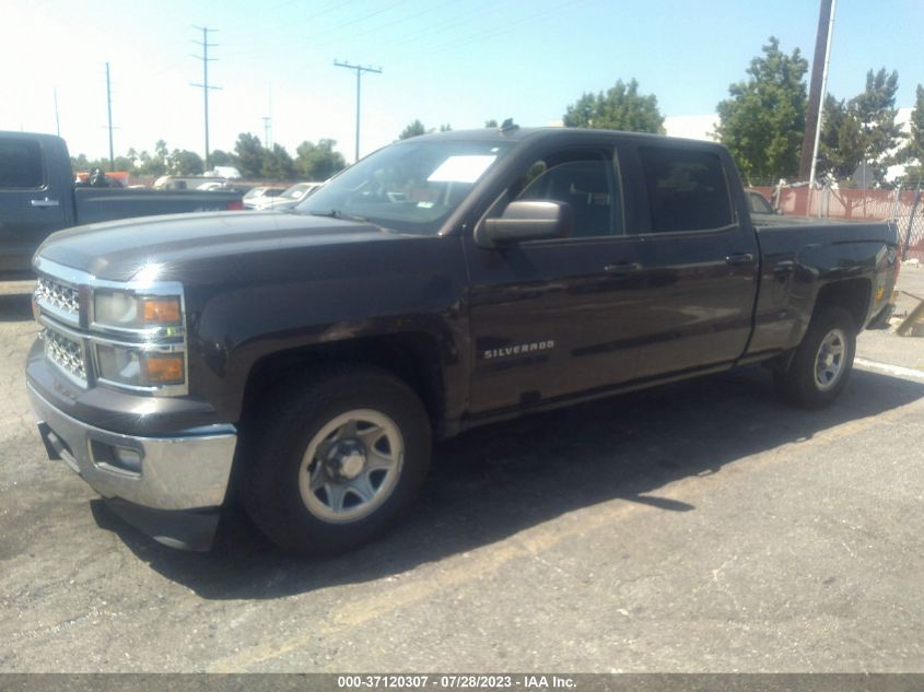 2014 Chevrolet Silverado 1500 1Lt VIN: 3GCPCREC3EG510312 Lot: 37120307