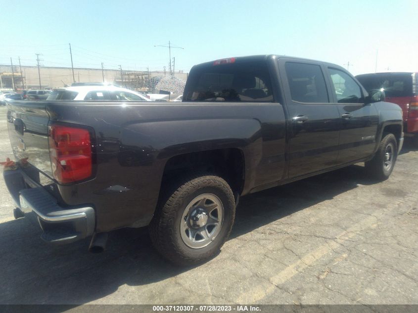 2014 Chevrolet Silverado 1500 1Lt VIN: 3GCPCREC3EG510312 Lot: 37120307