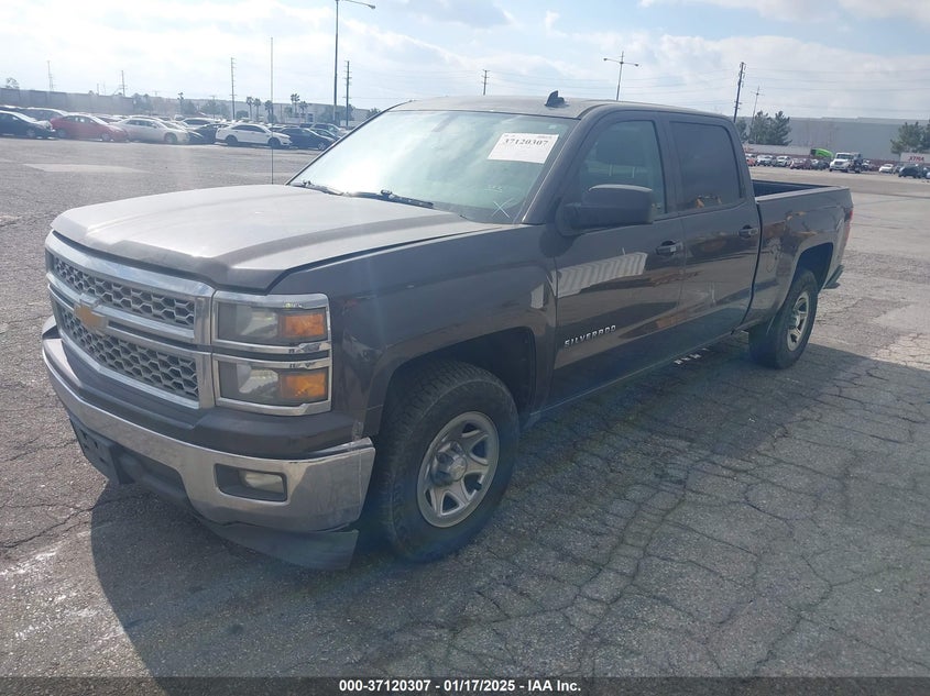 Vin: 3gcpcrec3eg510312, lot: 37597357, chevrolet silverado 1500 1lt 20142