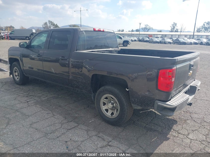 Vin: 3gcpcrec3eg510312, lot: 37597357, chevrolet silverado 1500 1lt 20143