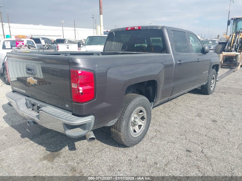 Vin: 3gcpcrec3eg510312, lot: 37597357, chevrolet silverado 1500 1lt 20144