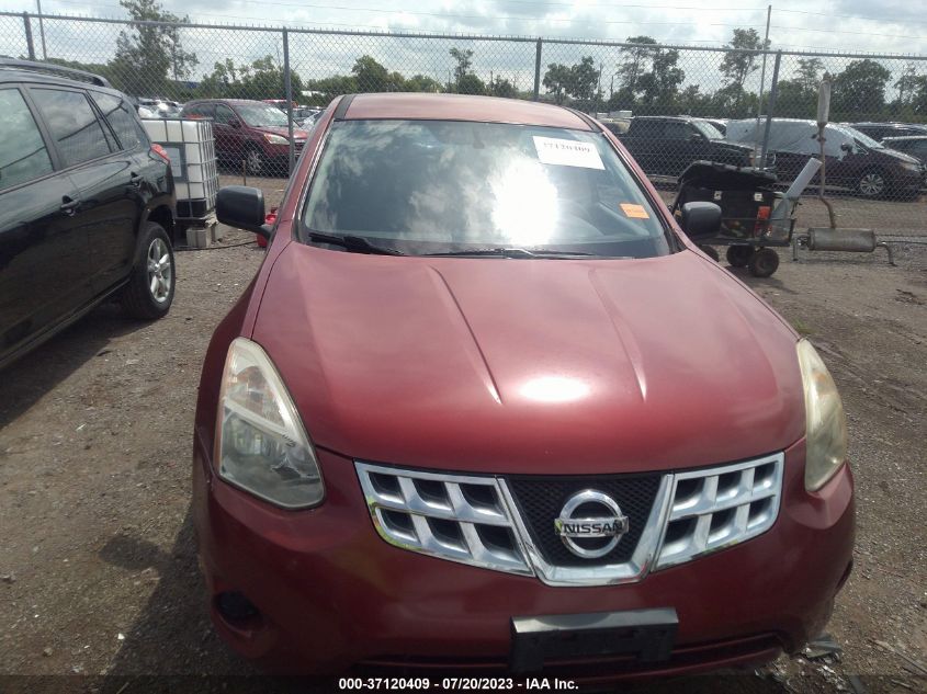 2011 Nissan Rogue S VIN: JN8AS5MT3BW181048 Lot: 37120409