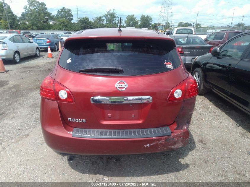 2011 Nissan Rogue S VIN: JN8AS5MT3BW181048 Lot: 37120409