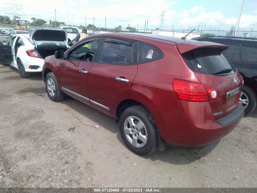 2011 Nissan Rogue S VIN: JN8AS5MT3BW181048 Lot: 37120409