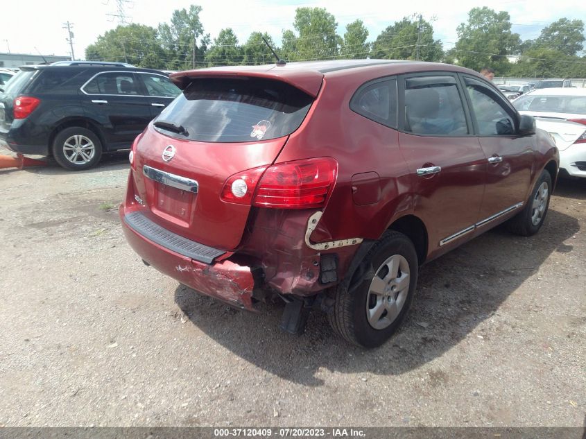 2011 Nissan Rogue S VIN: JN8AS5MT3BW181048 Lot: 37120409