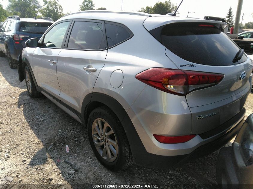 KM8J3CA46HU527491 2017 Hyundai Tucson Se