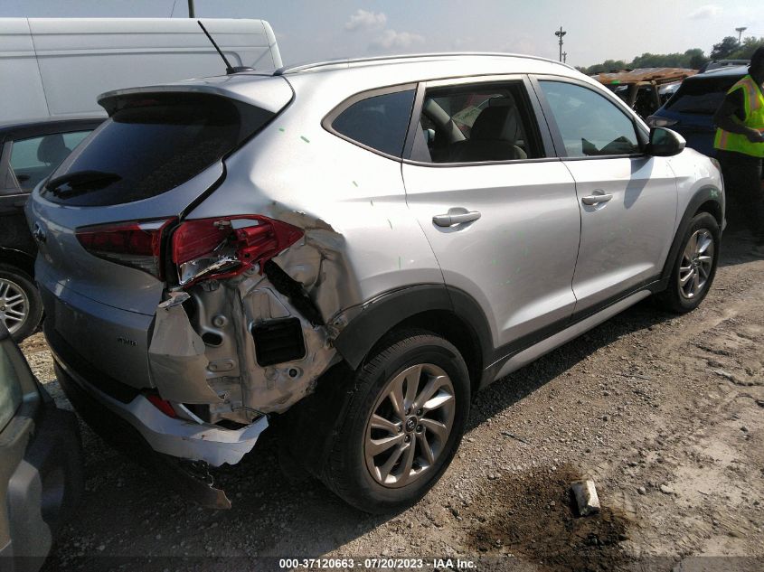 KM8J3CA46HU527491 2017 Hyundai Tucson Se