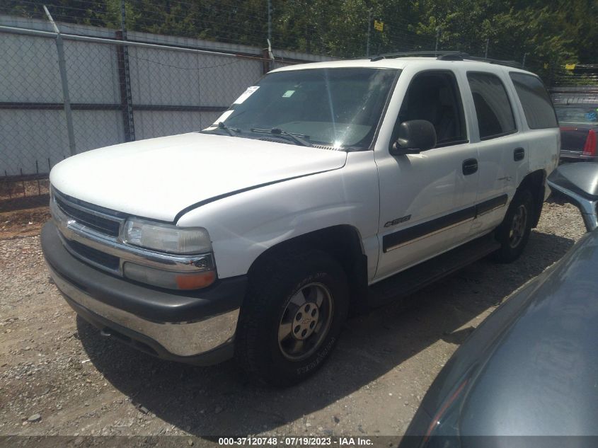 2003 Chevrolet Tahoe Ls VIN: 1GNEK13Z43J279071 Lot: 37120748