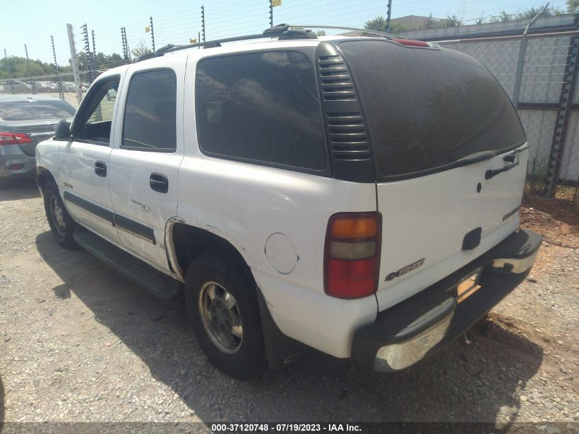 2003 Chevrolet Tahoe Ls VIN: 1GNEK13Z43J279071 Lot: 37120748