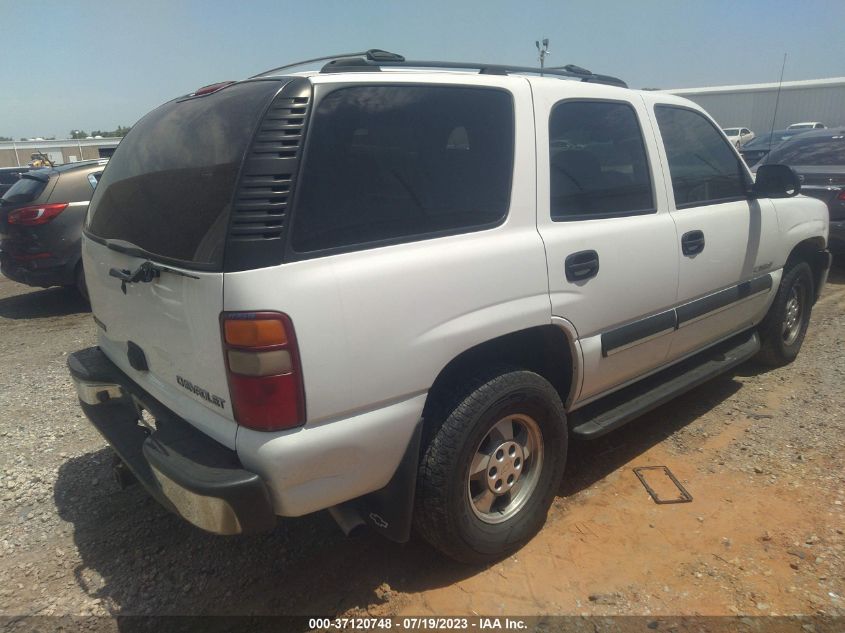 2003 Chevrolet Tahoe Ls VIN: 1GNEK13Z43J279071 Lot: 37120748