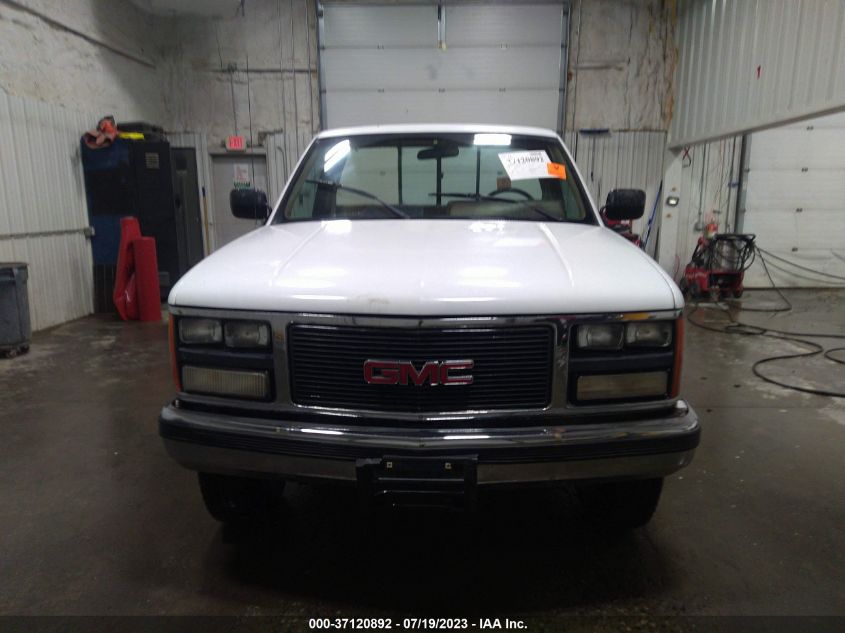 1988 Chevrolet Gmt-400 K2500 VIN: 1GCFK24H1JZ248979 Lot: 37120892