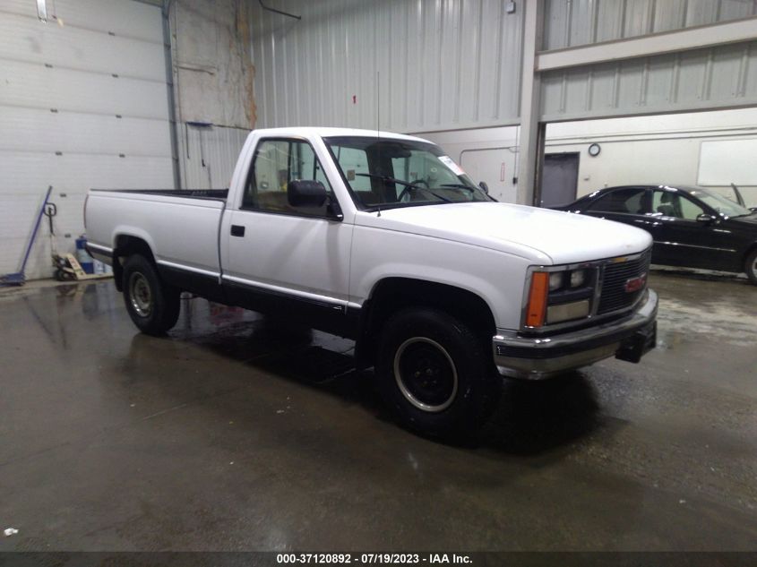 1988 Chevrolet Gmt-400 K2500 VIN: 1GCFK24H1JZ248979 Lot: 37120892