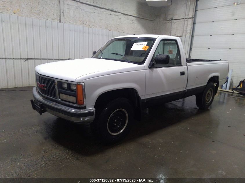 1988 Chevrolet Gmt-400 K2500 VIN: 1GCFK24H1JZ248979 Lot: 37120892