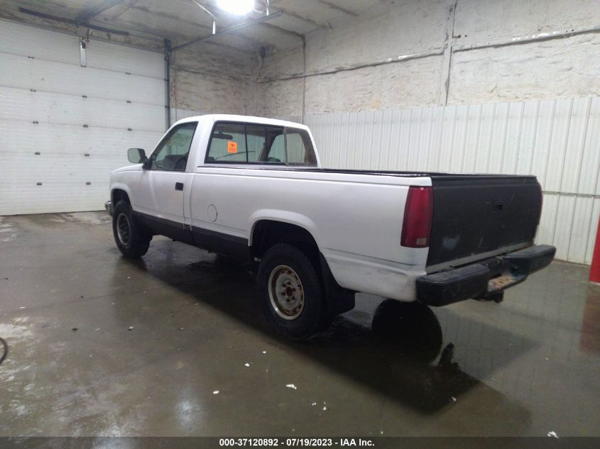 1988 Chevrolet Gmt-400 K2500 VIN: 1GCFK24H1JZ248979 Lot: 37120892