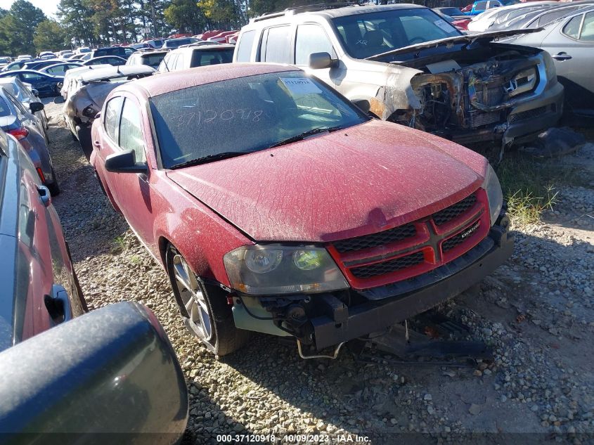 2014 Dodge Avenger Se VIN: 1C3CDZAB4EN188526 Lot: 37120918