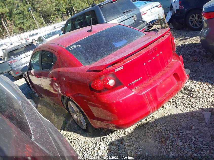 2014 Dodge Avenger Se VIN: 1C3CDZAB4EN188526 Lot: 37120918