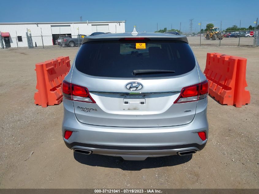 2018 Hyundai Santa Fe Se VIN: KM8SMDHFXJU289150 Lot: 37121041