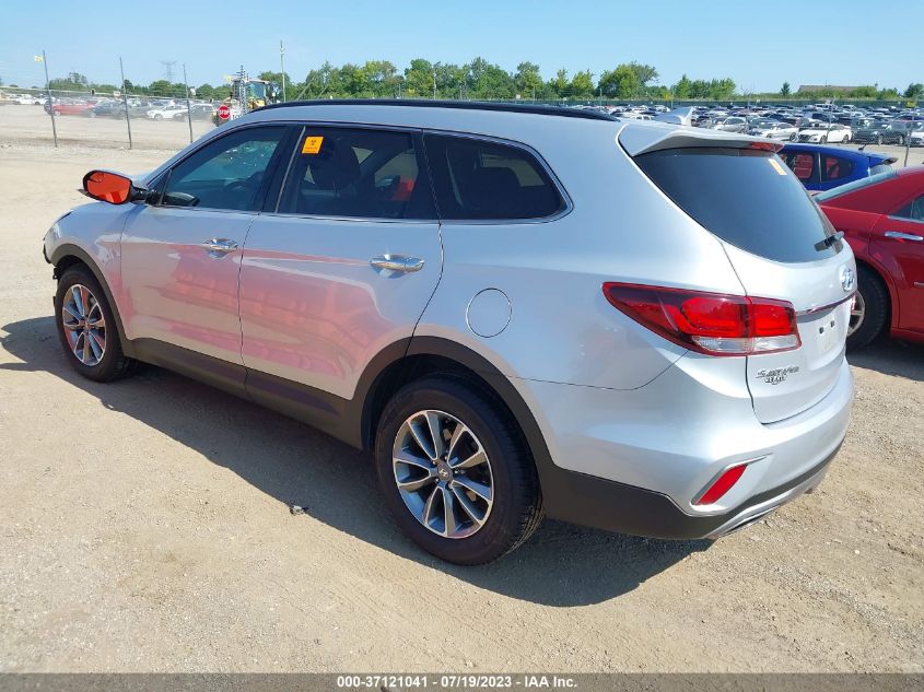 2018 Hyundai Santa Fe Se VIN: KM8SMDHFXJU289150 Lot: 37121041