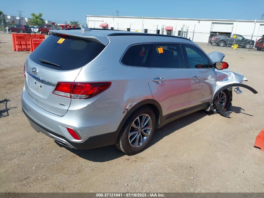 2018 Hyundai Santa Fe Se VIN: KM8SMDHFXJU289150 Lot: 37121041