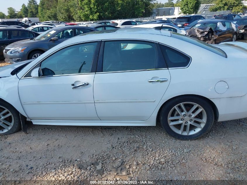 2013 Chevrolet Impala Ltz VIN: 2G1WC5E3XD1220816 Lot: 37121043