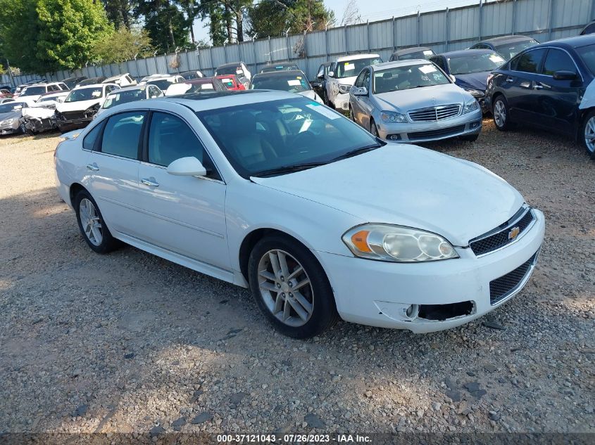 2013 Chevrolet Impala Ltz VIN: 2G1WC5E3XD1220816 Lot: 37121043