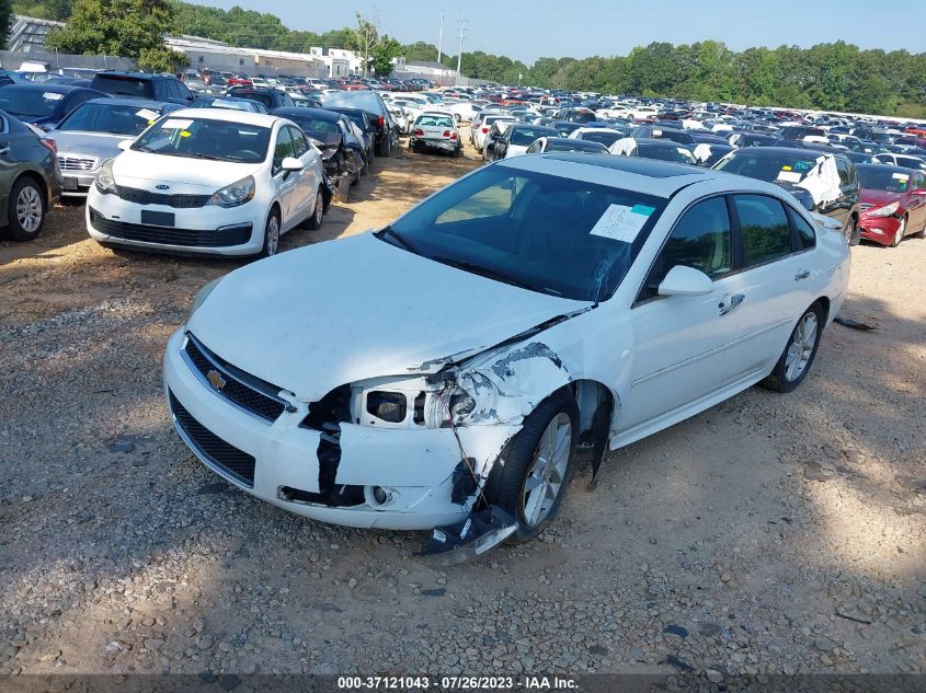 2013 Chevrolet Impala Ltz VIN: 2G1WC5E3XD1220816 Lot: 37121043