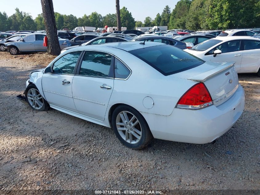 2013 Chevrolet Impala Ltz VIN: 2G1WC5E3XD1220816 Lot: 37121043